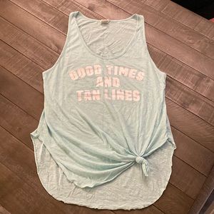 Victoria’s Secret PINK tank top Great condition Are you summer ready